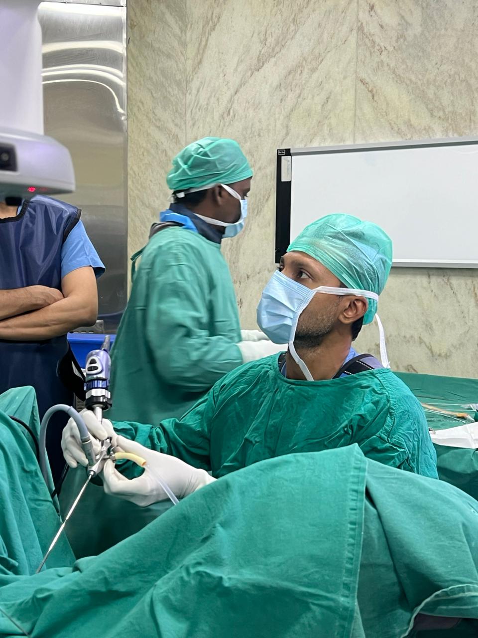 Surgical care environment